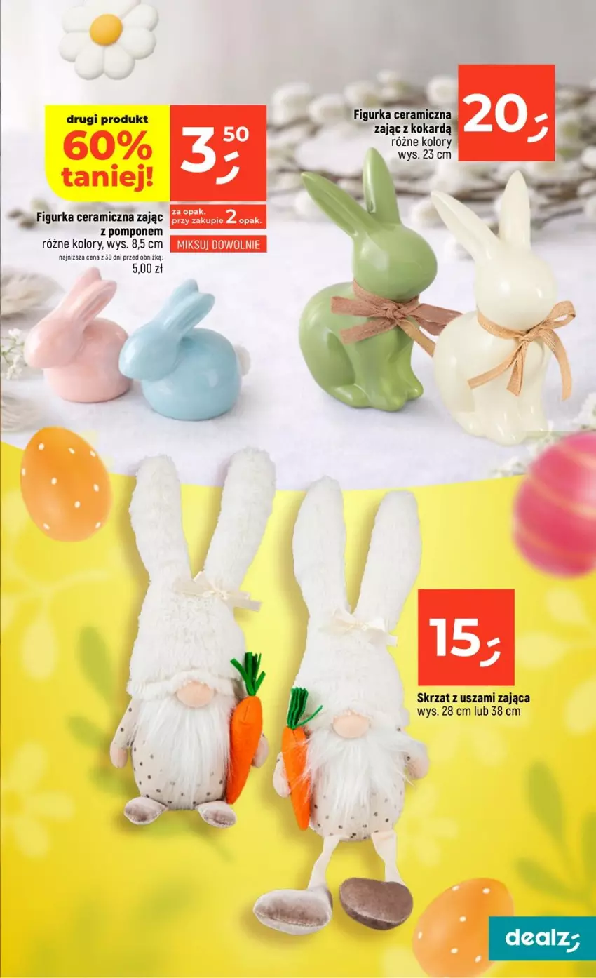 Gazetka promocyjna Dealz - NOWA GAZETKA - ważna 05.03 do 11.03.2026 - strona 19 - produkty: Figurka ceramiczna, Skrzat