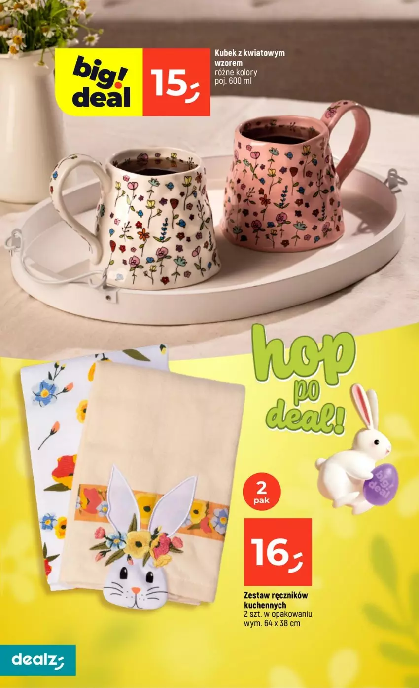 Gazetka promocyjna Dealz - NOWA GAZETKA - ważna 05.03 do 11.03.2026 - strona 20 - produkty: Kubek, Ręcznik
