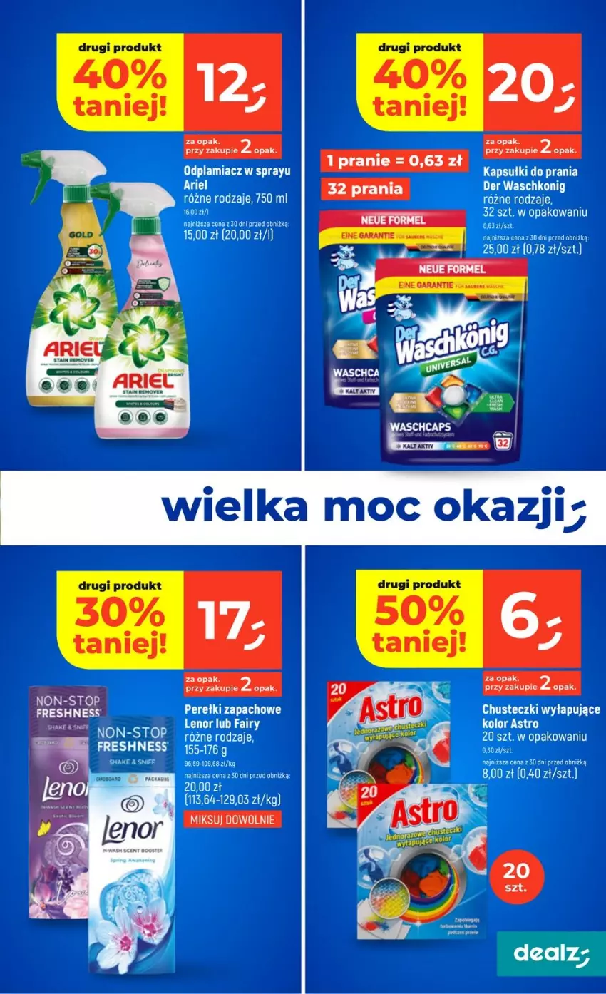 Gazetka promocyjna Dealz - NOWA GAZETKA - ważna 05.03 do 11.03.2026 - strona 27 - produkty: Fa