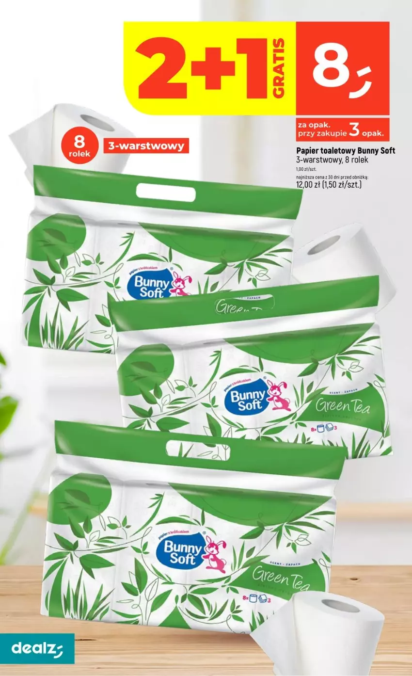 Gazetka promocyjna Dealz - NOWA GAZETKA - ważna 05.03 do 11.03.2026 - strona 28 - produkty: Papier, Papier toaletowy