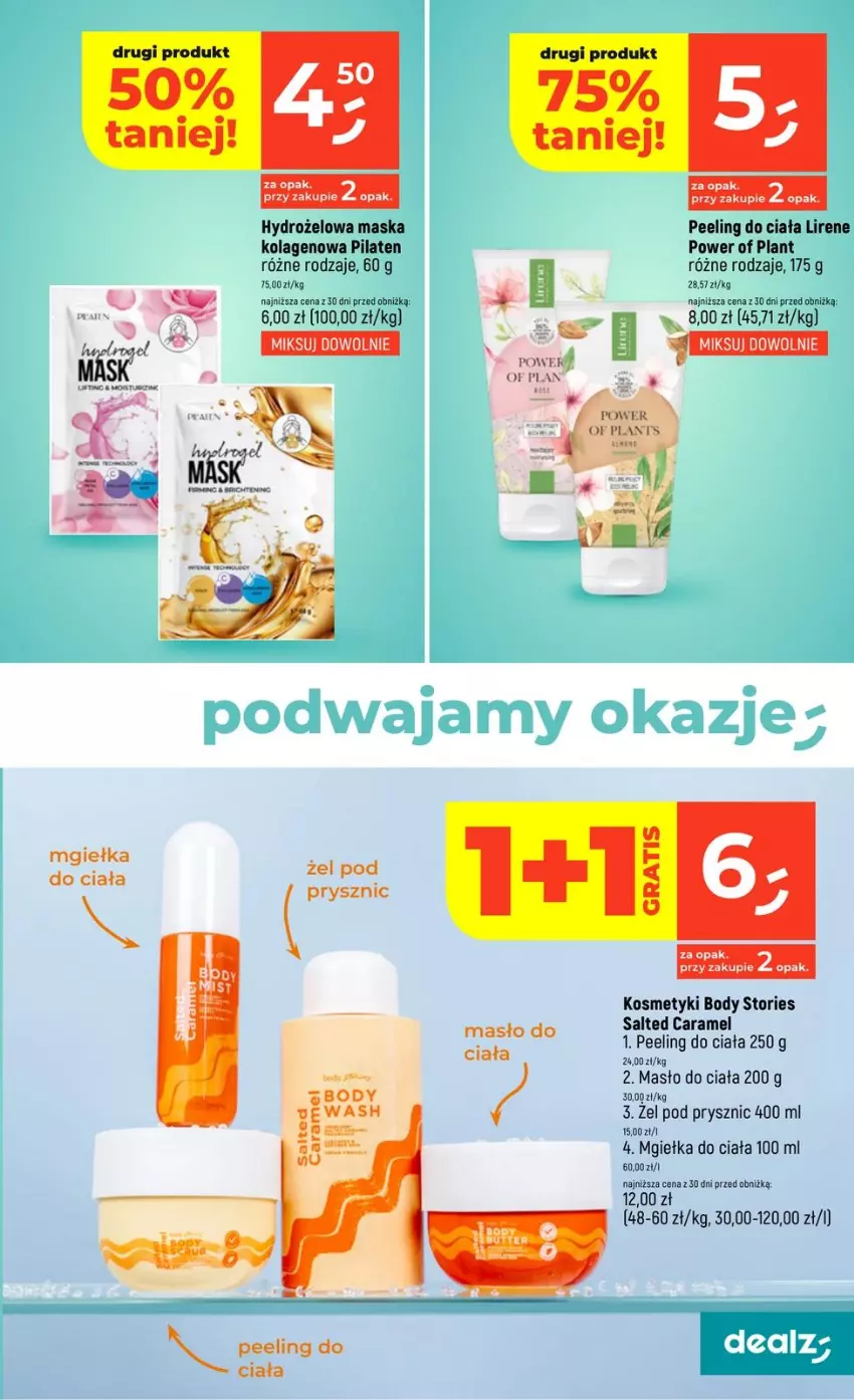 Gazetka promocyjna Dealz - NOWA GAZETKA - ważna 05.03 do 11.03.2026 - strona 31 - produkty: Body, Kolagen, Lirene, Maska, Masło, Masło do ciała, Peeling