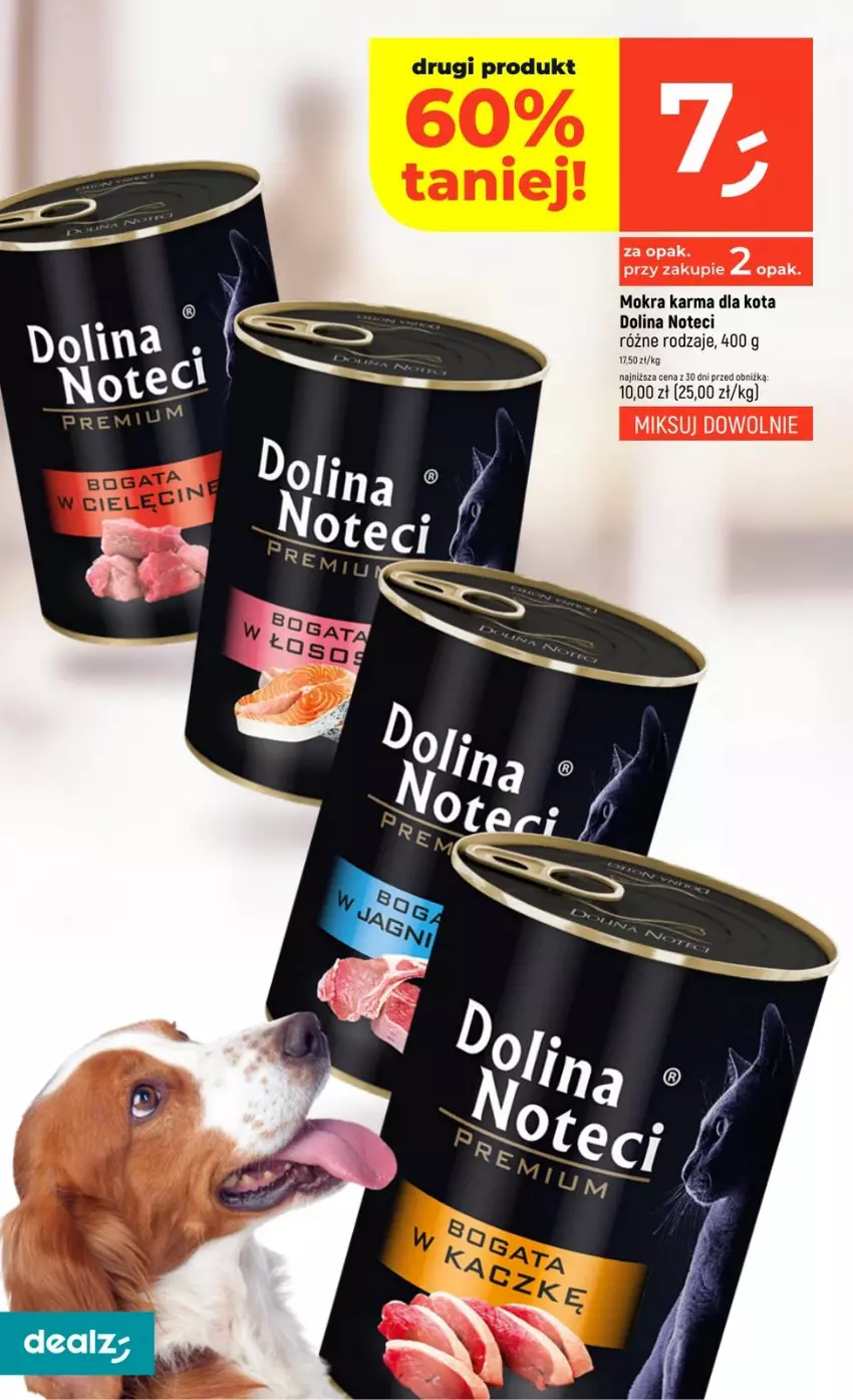 Gazetka promocyjna Dealz - NOWA GAZETKA - ważna 05.03 do 11.03.2026 - strona 32 - produkty: Mokra karma