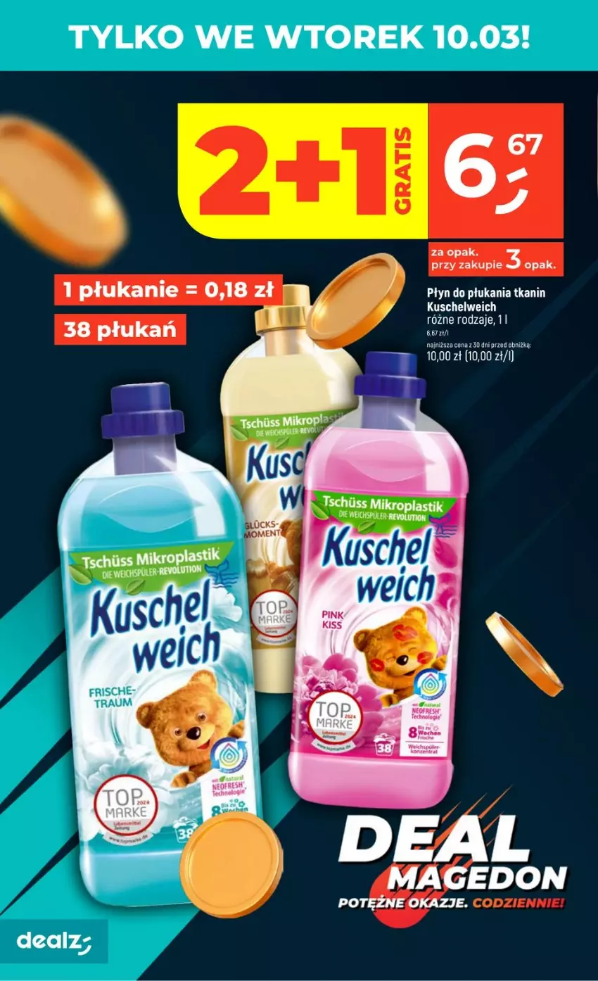 Gazetka promocyjna Dealz - NOWA GAZETKA - ważna 05.03 do 11.03.2026 - strona 6 - produkty: Płyn do płukania