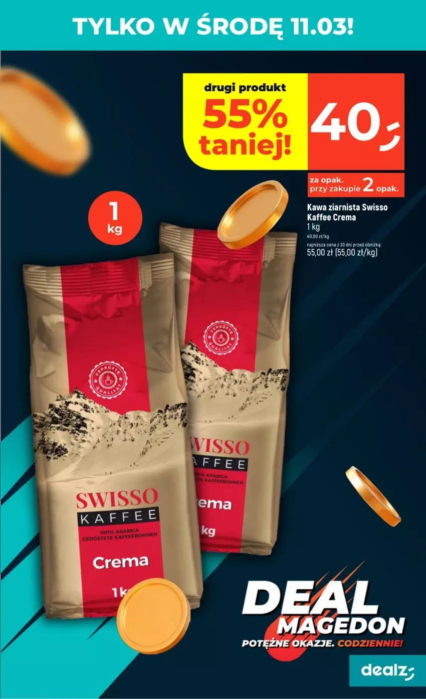 Gazetka promocyjna Dealz - NOWA GAZETKA - ważna 05.03 do 11.03.2026 - strona 7 - produkty: Kawa, Kawa ziarnista