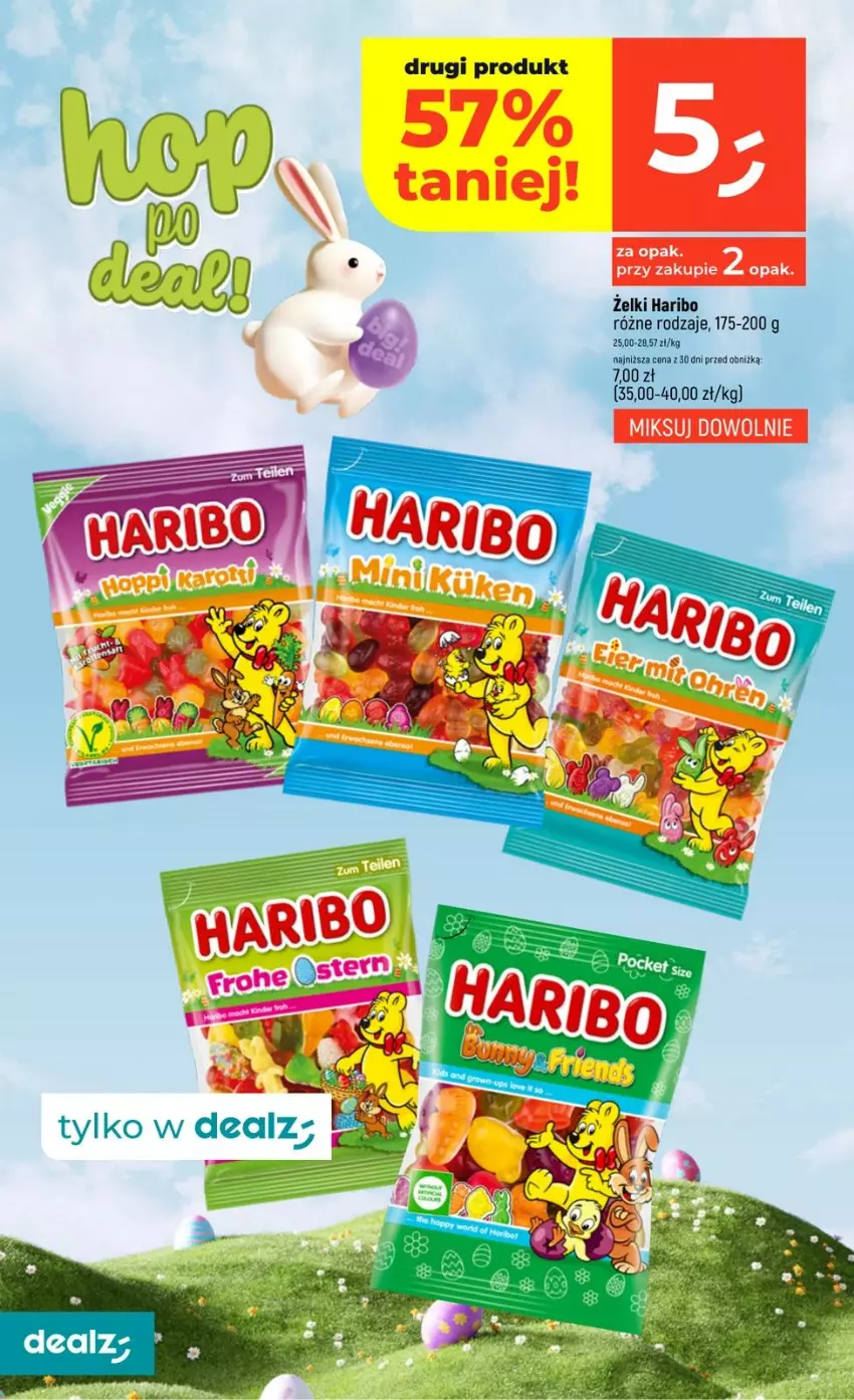 Gazetka promocyjna Dealz - NOWA GAZETKA - ważna 05.03 do 11.03.2026 - strona 8 - produkty: Haribo