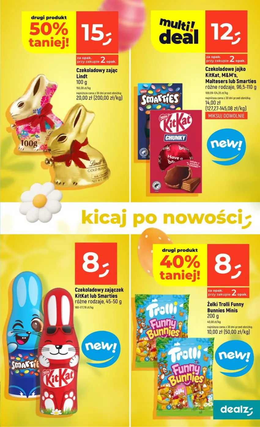 Gazetka promocyjna Dealz - NOWA GAZETKA - ważna 05.03 do 11.03.2026 - strona 9 - produkty: Lindt, Ser
