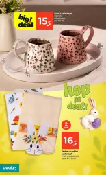 Gazetka promocyjna Dealz - NOWA GAZETKA - Gazetka - ważna od 11.03 do 11.03.2026 - strona 20 - produkty: Ręcznik, Kubek