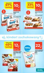 Gazetka promocyjna Dealz - NOWA GAZETKA - Gazetka - ważna od 11.03 do 11.03.2026 - strona 23 - produkty: Ciastka, Cukier, Cukierki czekoladowe, Tonik, Baton, Cukierki, Kinder