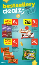 Gazetka promocyjna Dealz - NOWA GAZETKA - Gazetka - ważna od 11.03 do 11.03.2026 - strona 24 - produkty: Kinder Bueno, Czekolada, Baton, Kinder, Milka