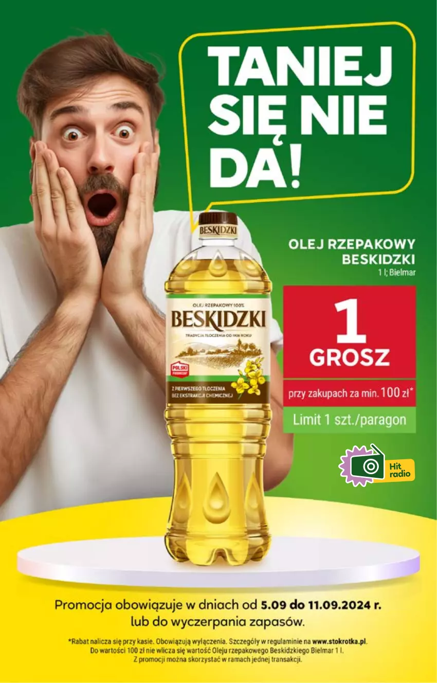 Gazetka promocyjna Stokrotka - Supermarket - ważna 05.09 do 11.09.2024 - strona 2