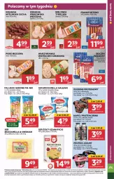 Gazetka promocyjna Stokrotka - Supermarket - Gazetka - ważna od 11.09 do 11.09.2024 - strona 11 - produkty: Mozzarella, Cheddar, Warzywa, Sok, Ser, Sokołów, Zott, Kiełbasa krakowska, Jogurt, Mielonka tyrolska, Mlekovita, Duda, Czekolada, Edam, Pudding, Morliny, Boczek, Galbani, Frankfurterki, Owoce, Napój, Kiełbasa, Mięso, Mleko