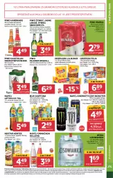 Gazetka promocyjna Stokrotka - Supermarket - Gazetka - ważna od 11.09 do 11.09.2024 - strona 19 - produkty: Piwa, Piwo, Dawtona, Warzywa, Lajkonik, Por, Mus, Gra, Napój energetyczny, Orzeszki, Kasztelan, Ice tea, Ananas, Warka, Pilsner Urquell, Oranżada, Hellena, Lipton, Rubin, Owoce, Felix, Precelki, Woda, Napój, Cisowianka, Krakersy, Mięso, Nektar, Grejpfrut, Hortex