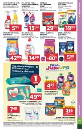 Gazetka promocyjna Stokrotka - Supermarket - Gazetka - ważna od 11.09 do 11.09.2024 - strona 23 - produkty: Ludwik, Domestos, Warzywa, Ser, Gerber, Pampers, Pieluchy, Whiskas, Proszek do prania, BoboVita, Somat, Chusteczki, Owoce, Deser, Płyn do mycia, Bryza, Lazur, Mięso, Kindii