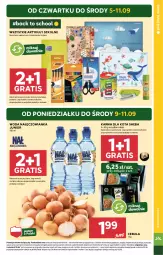 Gazetka promocyjna Stokrotka - Supermarket - Gazetka - ważna od 11.09 do 11.09.2024 - strona 5 - produkty: Cebula, Nałęczowianka, Warzywa, Ser, Por, Gra, Papier, Sheba, Owoce, Woda, Mięso