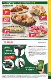 Gazetka promocyjna Stokrotka - Supermarket - Gazetka - ważna od 11.09 do 11.09.2024 - strona 9 - produkty: Piec, Warzywa, Croissant, Zapiekanka, Pieczarka, Pieczywo, Owoce, Donut, Bułka, Mięso