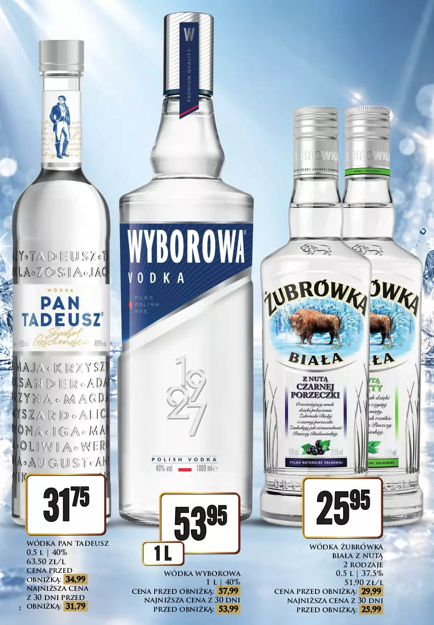 Gazetka promocyjna Dino - Oferta alkoholowa - ważna 23.10 do 24.10.2026 - strona 2 - produkty: Wódka, Wyborowa