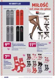 Gazetka promocyjna Aldi - Hity od Środy i Soboty - Gazetka - ważna od 06.02 do 06.02.2021 - strona 10 - produkty: Top, Karp, Rajstopy, Pończochy, Wełna