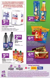 Gazetka promocyjna Stokrotka - Stokrotka Express - Gazetka - ważna od 08.01 do 08.01.2025 - strona 3 - produkty: Piwa, Piwo, Cheetos, Warzywa, Ser, Ryż, Gra, O nas, Chrupki, Czekolada, Owoce, Deser, Wagi, Napój, Fa
