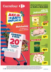Gazetka promocyjna Carrefour - Gazetka Carrefour Bełchatów - Gazetka - ważna od 18.03 do 18.03.2023 - strona 1 - produkty: Piwa, Piec, Kurczak, Gra, Telefon, Papier, Rama, Kawa mielona, Kawa, Lipton, Jacobs, Herbata