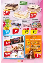 Gazetka promocyjna Prim Market - Gazetka - ważna od 13.05 do 13.05.2026 - strona 12 - produkty: Ser, Cukier, Brit, Praliny, Snickers, Lion, Lody, Mars, Baton, Cukierki, Likier