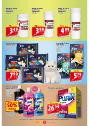 Gazetka promocyjna Prim Market - Gazetka - ważna od 13.05 do 13.05.2026 - strona 15 - produkty: Por, Pur, Gin, Proszek do prania, Lovi, Lack, Płyn do płukania, Znicz, Felix, Przysmak dla kota