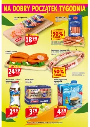 Gazetka promocyjna Prim Market - Gazetka - ważna od 13.05 do 13.05.2026 - strona 19 - produkty: Kurczak, Ser, Ryż, Por, Zott, Pekpol, Pasztet, Duda, Mleko zagęszczone, Gala, Masło, Kiełbasa, Monte, Mleko, Fa
