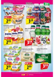 Gazetka promocyjna Prim Market - Gazetka - ważna od 13.05 do 13.05.2026 - strona 4 - produkty: Ser, Danone, Piątnica, Jogurt, Probiotyk, Activia, Serek homogenizowany, Serek, Arnica, Danio, Deser, Napój, Miecz, LG