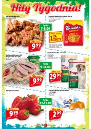Gazetka promocyjna Prim Market - Gazetka - ważna od 13.05 do 13.05.2026 - strona 7 - produkty: Kurczak, Por, Cukier, Pekpol, Beskidzki, Kiełbasa biała, Aksam, Cukierki, Kiełbasa, Sucha karma