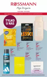 Gazetka promocyjna Rossmann - Gazetka promocyjna Rossmanna - Gazetka - ważna od 22.07 do 22.07.2026 - strona 1 - produkty: Woda perfumowana, Krem do twarzy, Eveline, Bielenda, Perfum, Adidas, Mleczko, Woda, Mango, Antyperspirant, Genuss Plus