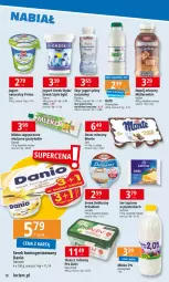 Gazetka promocyjna E Leclerc - Gazetka - ważna od 27.01 do 27.01.2025 - strona 18 - produkty: Ser topiony, Deser mleczny, Top, Ser, Twaróg, Piątnica, Zott, Jogurt, Serek homogenizowany, Serek, Mleko zagęszczone, Napój mleczny, Tłuszcz roślinny, Deser, Flora, Napój, Jogurt pitny, Kefir, Monte, Mleko