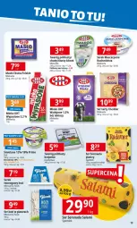 Gazetka promocyjna E Leclerc - Gazetka - ważna od 27.01 do 27.01.2025 - strona 19 - produkty: Cheddar, Ser, Salami, Twaróg, Mlekovita, Mascarpone, Serek, Serek twarogowy, Ser kozi, Twaróg półtłusty, Masło, Mleko