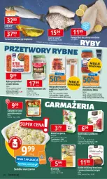Gazetka promocyjna E Leclerc - Gazetka - ważna od 27.01 do 27.01.2025 - strona 20 - produkty: Naleśniki, Sałatka, Sos, Ser, Pur, Gra, Ryba po grecku, Ryba, SEKO, Sałatka warzywna, Sałat, Kotlet, Kluski na parze, Graal, Jabłka