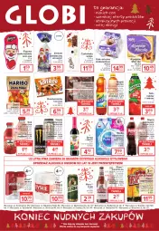 Gazetka promocyjna Carrefour - Gazetka Globi - Gazetka - ważna od 13.12 do 13.12.2021 - strona 2 - produkty: Goplana, Piwa, Piwo, Hoop, Dawtona, Sok, Pur, Gra, Napój energetyczny, Kasztelan, Kosz, Tyskie, Wawel, Warka, Desperados, Lion, LANA, Mleczko, Czekolada, Napój gazowany, Tymbark, Syrop, Toffifee, Woda mineralna, Woda, Haribo, Napój, Nestea, Nestlé, Milka, Nektar
