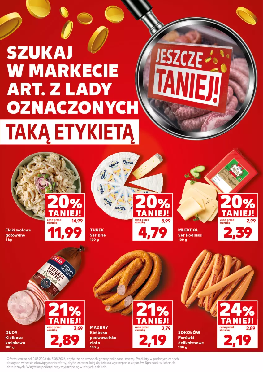 Gazetka promocyjna Kaufland - Kaufland - ważna 02.07 do 05.08.2026 - strona 3