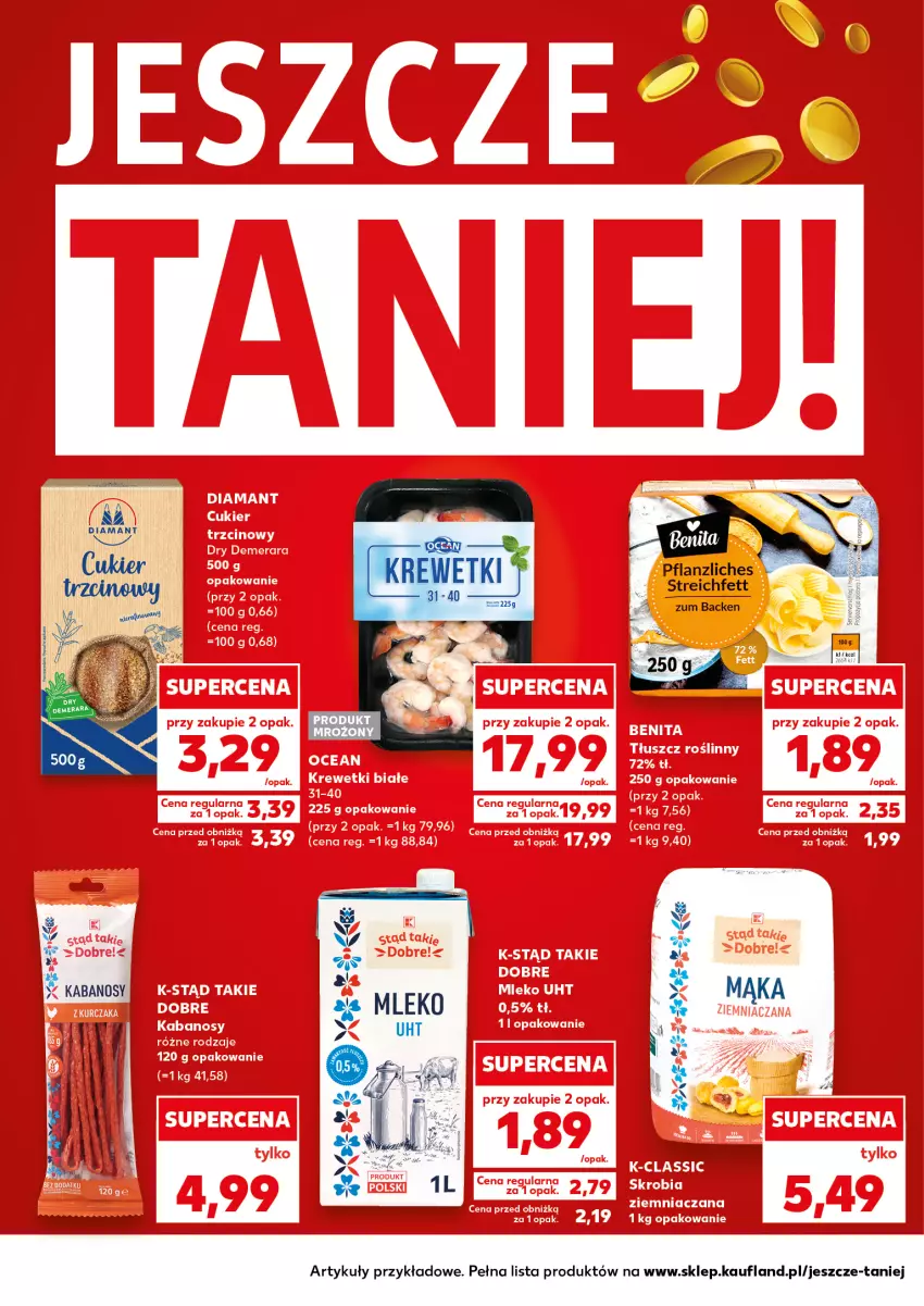 Gazetka promocyjna Kaufland - Kaufland - ważna 02.07 do 05.08.2026 - strona 4 - produkty: Diamant, Kabanos, Mąka, Mleko