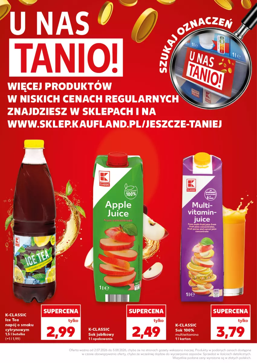 Gazetka promocyjna Kaufland - Kaufland - ważna 02.07 do 05.08.2026 - strona 8