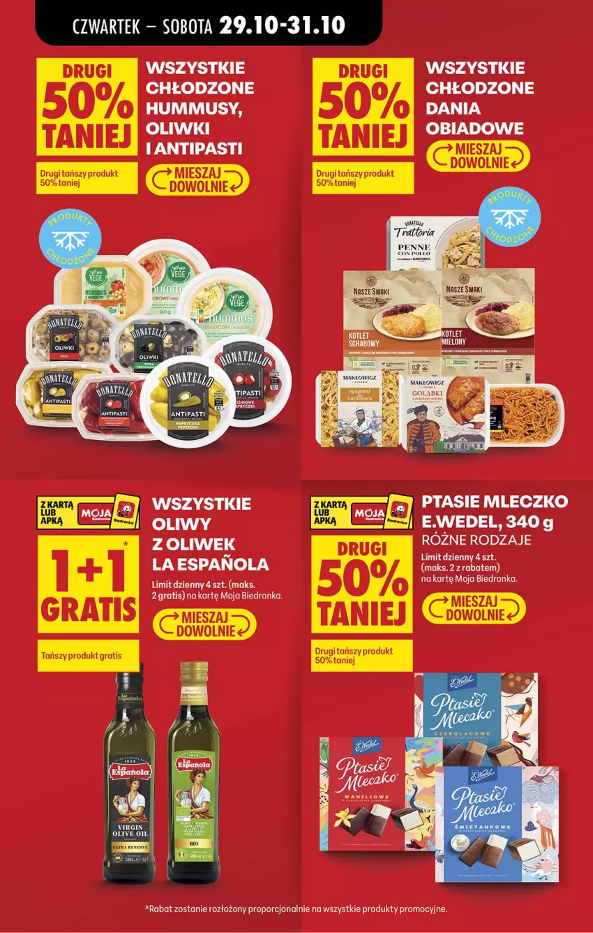 Gazetka promocyjna Biedronka - Od Czwartku - ważna 29.10 do 04.11.2026 - strona 11 - produkty: Hummus, Mus, Owoce, Por