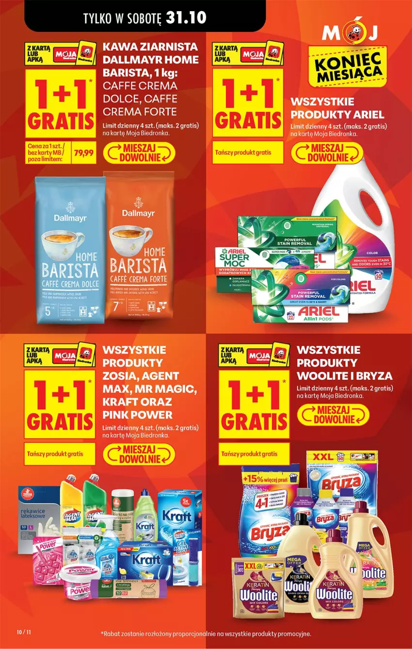 Gazetka promocyjna Biedronka - Od Czwartku - ważna 29.10 do 04.11.2026 - strona 17 - produkty: Ariel, Fa, Gra