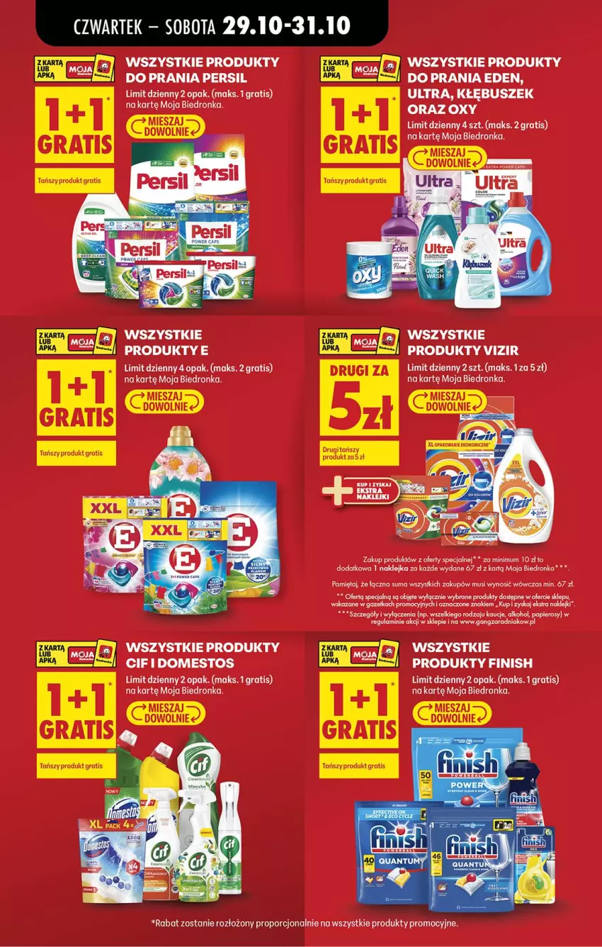 Gazetka promocyjna Biedronka - Od Czwartku - ważna 29.10 do 04.11.2026 - strona 18 - produkty: Gra, Klej, Mięta, Mus, Papier, Persil