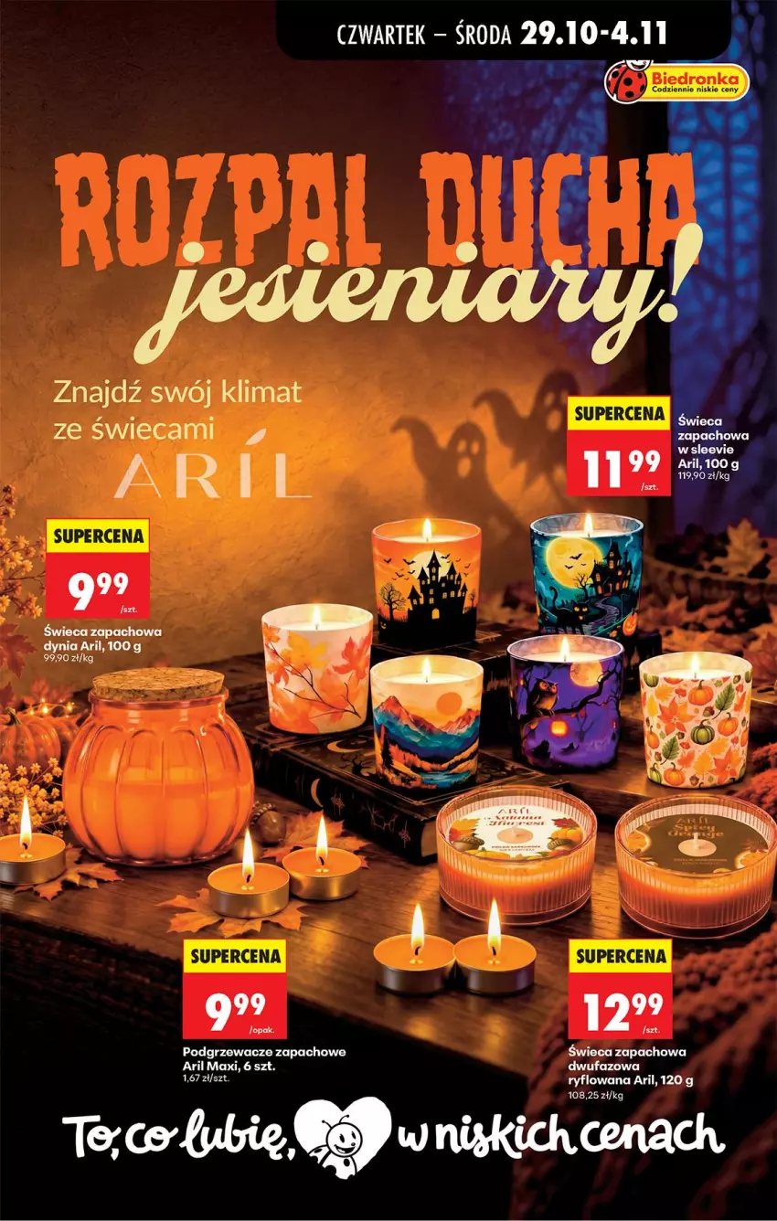 Gazetka promocyjna Biedronka - Od Czwartku - ważna 29.10 do 04.11.2026 - strona 22 - produkty: Fa