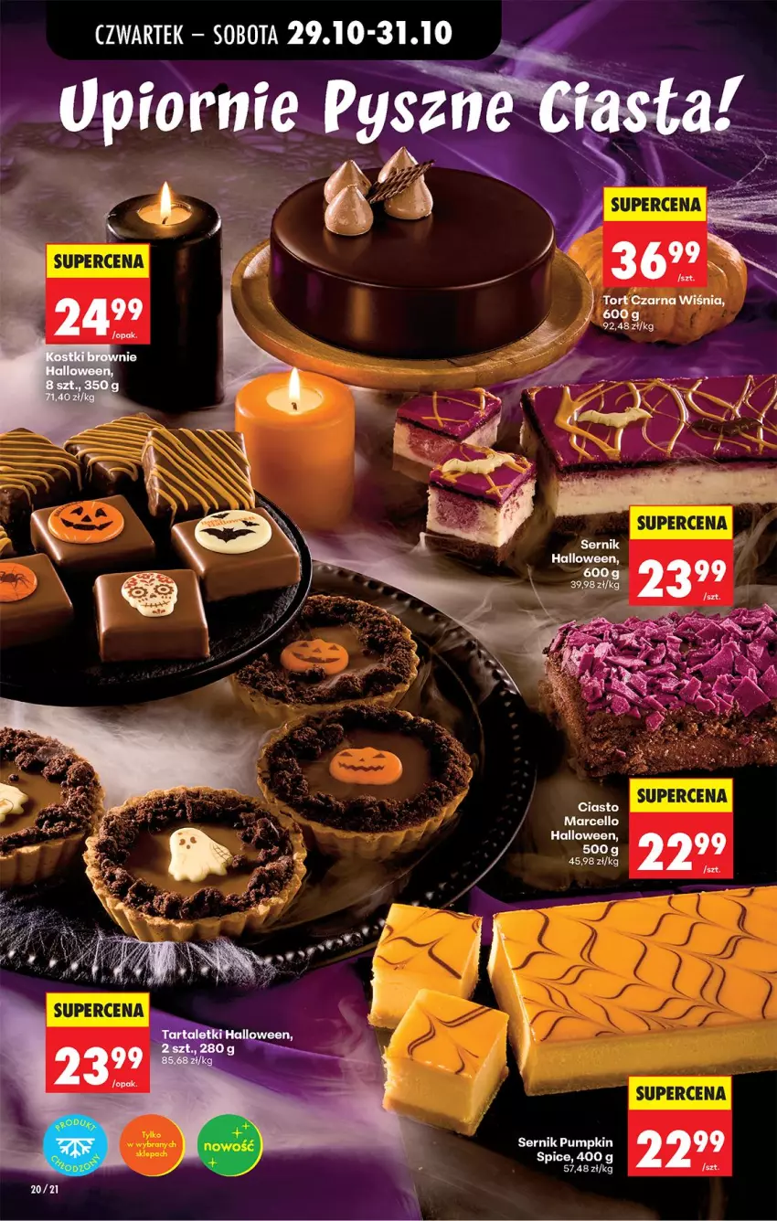 Gazetka promocyjna Biedronka - Od Czwartku - ważna 29.10 do 04.11.2026 - strona 27 - produkty: Ser