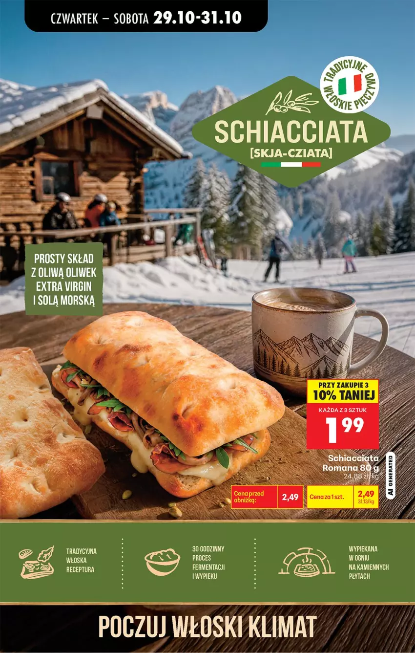 Gazetka promocyjna Biedronka - Od Czwartku - ważna 29.10 do 04.11.2026 - strona 29 - produkty: Płyta