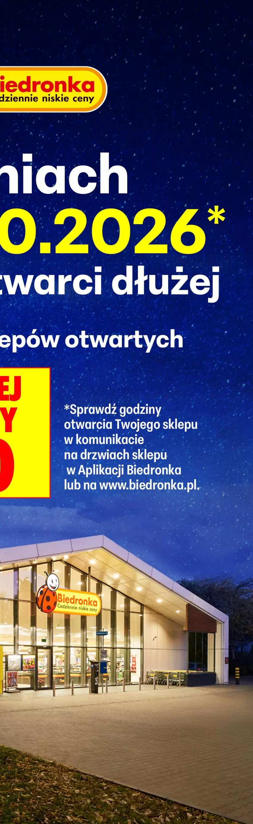 Gazetka promocyjna Biedronka - Od Czwartku - ważna 29.10 do 04.11.2026 - strona 3