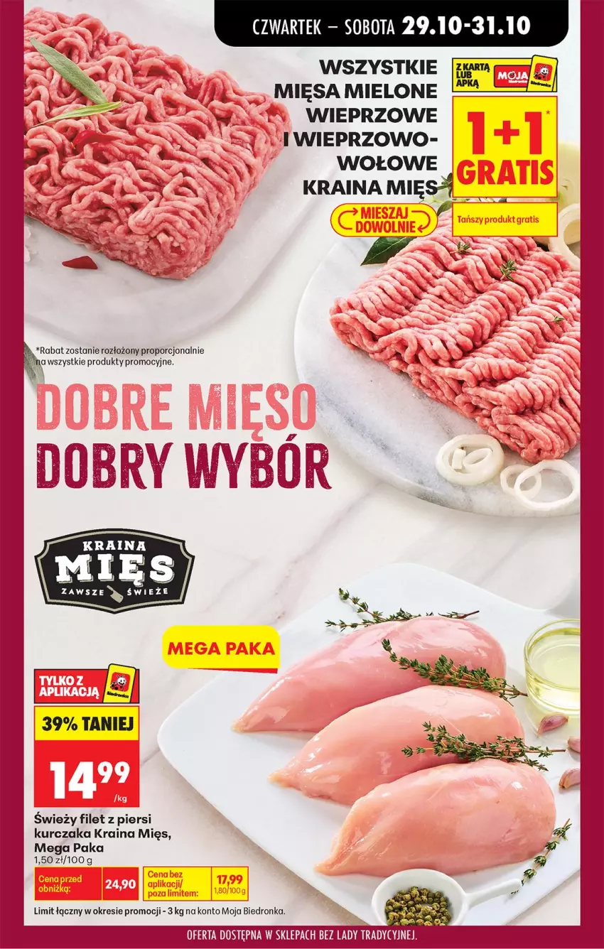 Gazetka promocyjna Biedronka - Od Czwartku - ważna 29.10 do 04.11.2026 - strona 42 - produkty: Kurczak, Por