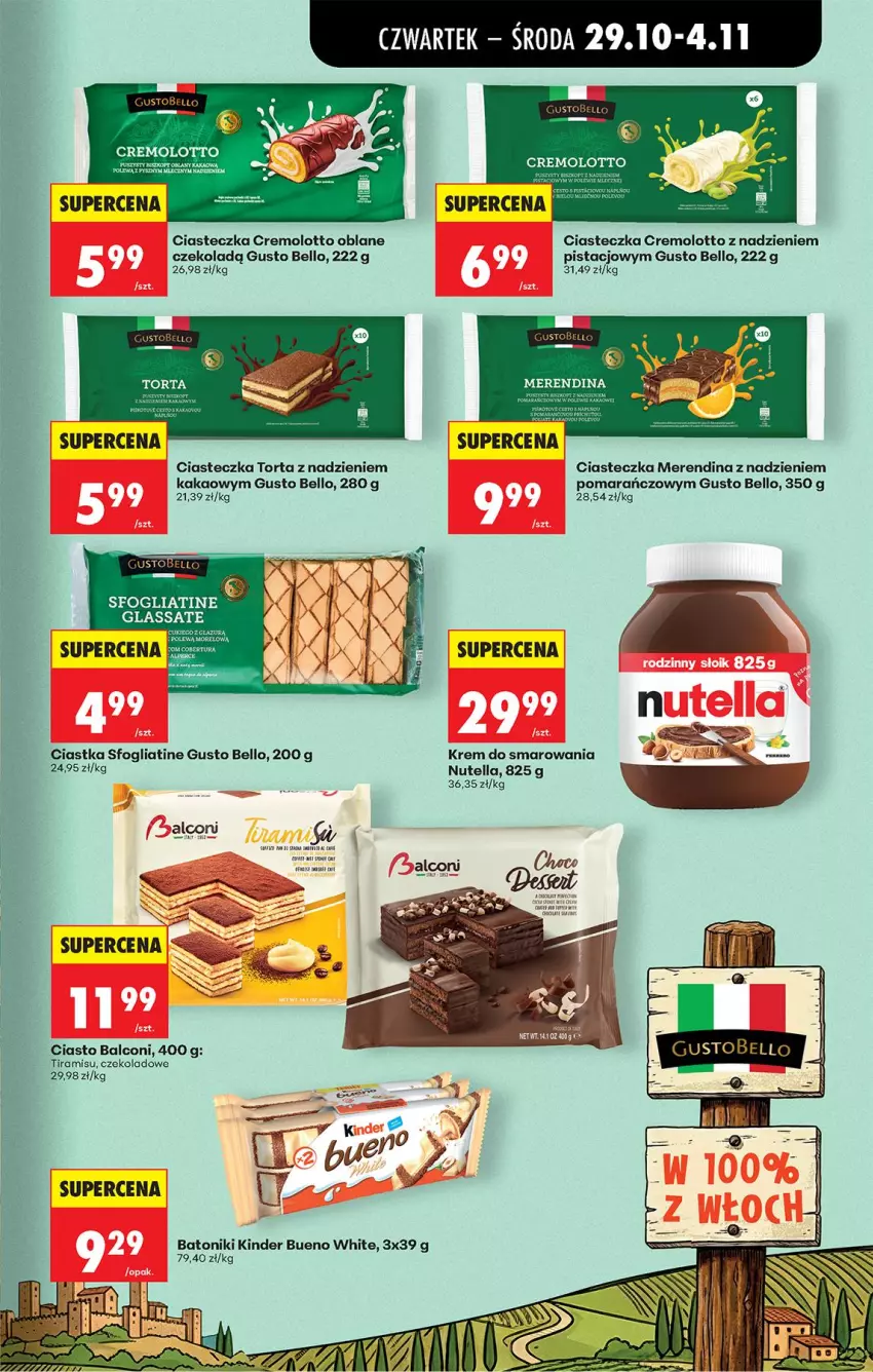 Gazetka promocyjna Biedronka - Od Czwartku - ważna 29.10 do 04.11.2026 - strona 66 - produkty: Alcon, Baton, Bell, Ciastka, Fa, Gra, Kakao, Kinder, Kinder Bueno, Tonik