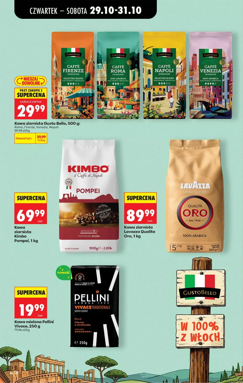 Gazetka promocyjna Biedronka - Od Czwartku - ważna 29.10 do 04.11.2026 - strona 67 - produkty: Bell, BIC, Fa, Inka, Kawa, Kawa mielona, Kawa ziarnista, Lavazza