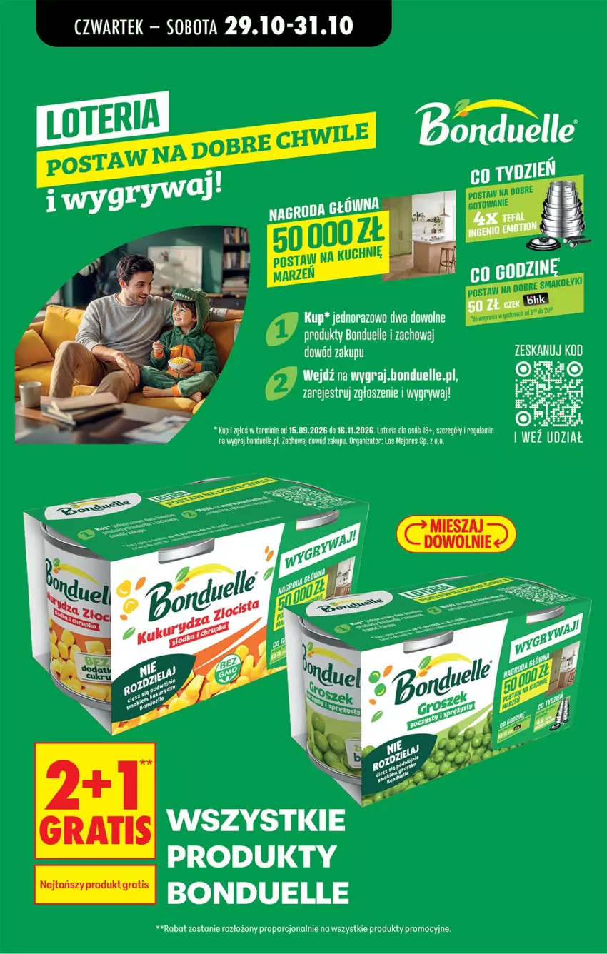 Gazetka promocyjna Biedronka - Od Czwartku - ważna 29.10 do 04.11.2026 - strona 69 - produkty: Bonduelle, Gra, Gry, Por