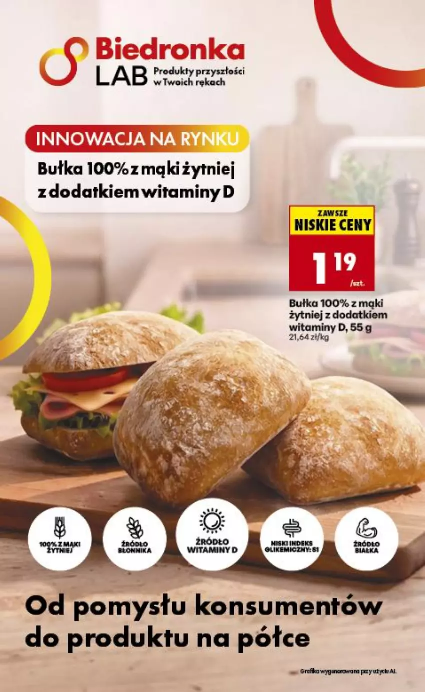 Gazetka promocyjna Biedronka - Od Czwartku - ważna 29.10 do 04.11.2026 - strona 70 - produkty: Bułka, Mop