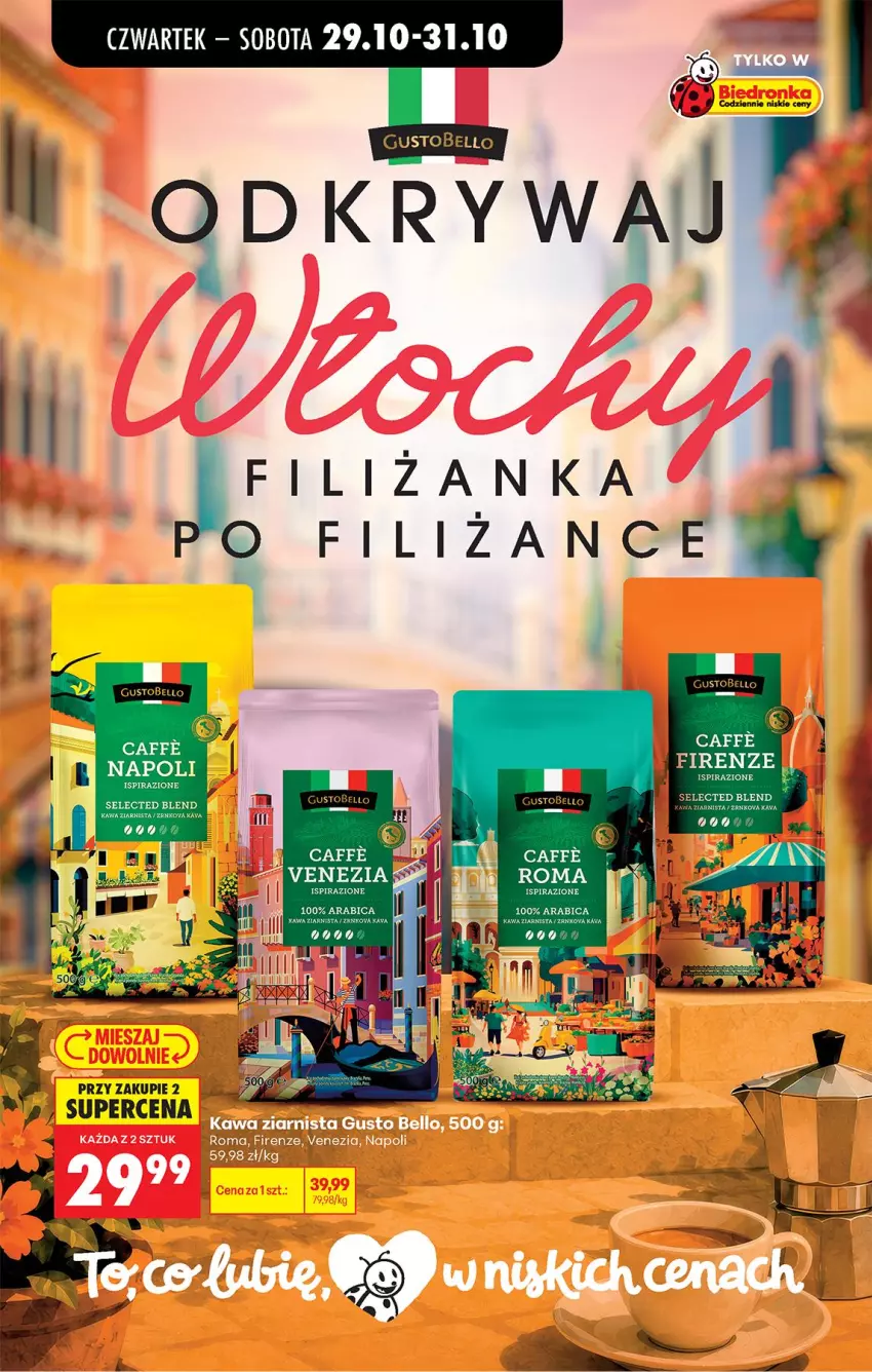 Gazetka promocyjna Biedronka - Od Czwartku - ważna 29.10 do 04.11.2026 - strona 71 - produkty: Bell, Fa, Filiżanka, Kawa