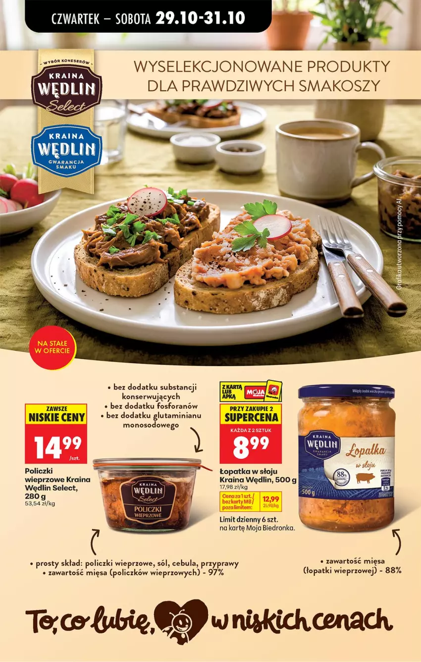 Gazetka promocyjna Biedronka - Od Czwartku - ważna 29.10 do 04.11.2026 - strona 72 - produkty: Cebula, Fa, Kosz, Przyprawy, Ser, Sól